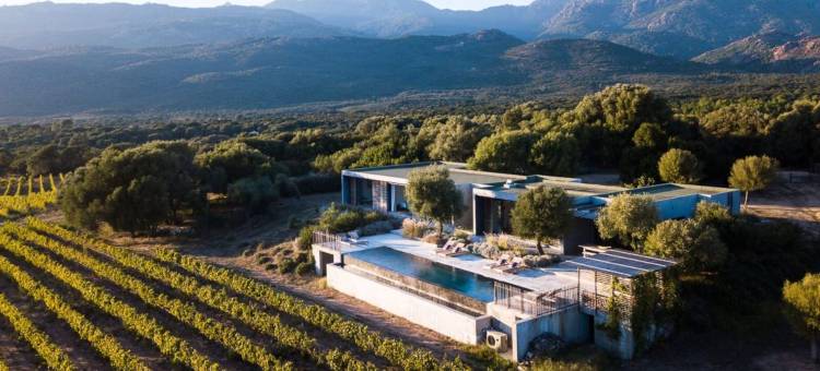 霍卡罗卡的佩雷蒂庄园(Domaine de Peretti Della Rocca)图片