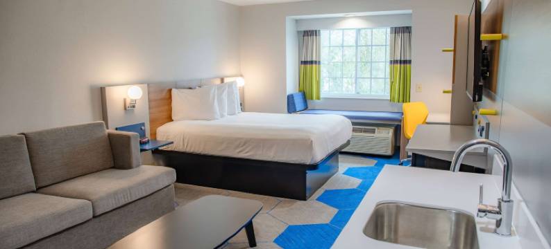 金斯兰温德姆麦客达套房酒店(Microtel Inn & Suites by Wyndham Kingsland Naval Base I-95)图片