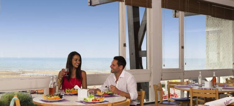 滨海科勒维尔 - 奥马哈海滩贝兰布拉俱乐部法义公寓式酒店(Belambra Clubs Colleville-Sur-Mer - Omaha Beach)图片