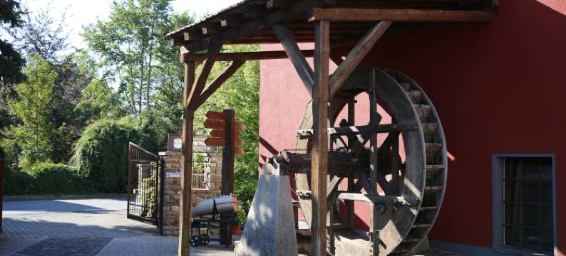 Historische Wassermühle图片