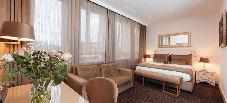 多特蒙德中央站特色酒店(Hotel Unique Dortmund Hauptbahnhof)图片