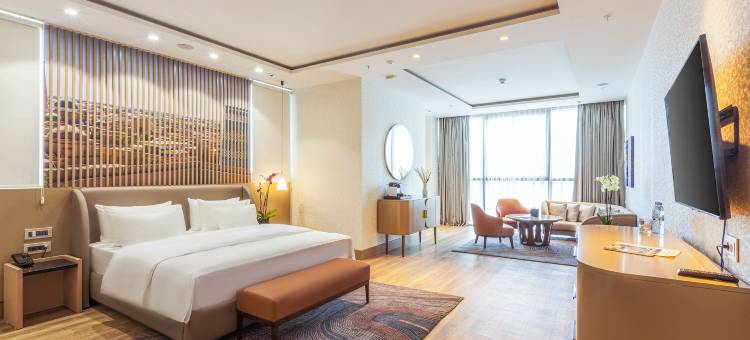 撒马尔罕丝路明宇豪雅酒店(Silk Road by Minyoun Samarkand Hotel)图片