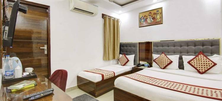 Dx梦境酒店(Hotel Dreamland DX-Paharganj)图片