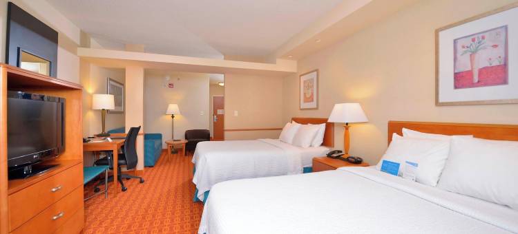威廉斯波特万枫酒店及套房(Fairfield Inn & Suites Williamsport)图片