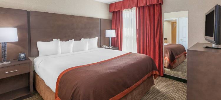 美国底特律-沃伦经济型套房(Affordable Suites of America Detroit-Warren)图片