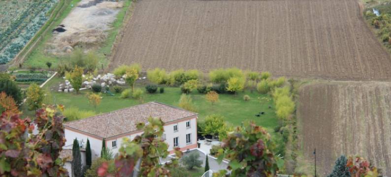 维涅区酒店(Hôtel le Domaine des Vignes Ampuis Lyon Sud Vienne)图片