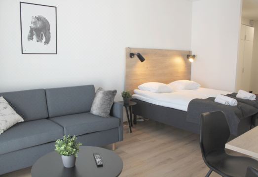 Forenom Serviced Apartments Rovaniemi Valtakatu Hotel Overview