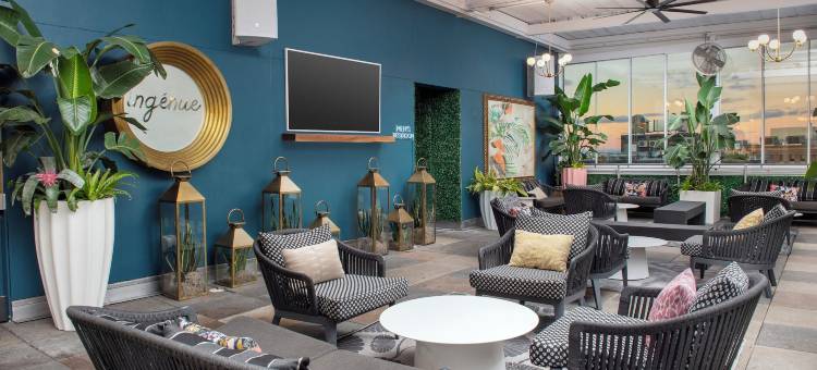 新奥尔良吟游诗人酒店，希尔顿启缤精选(Troubadour Hotel New Orleans)图片