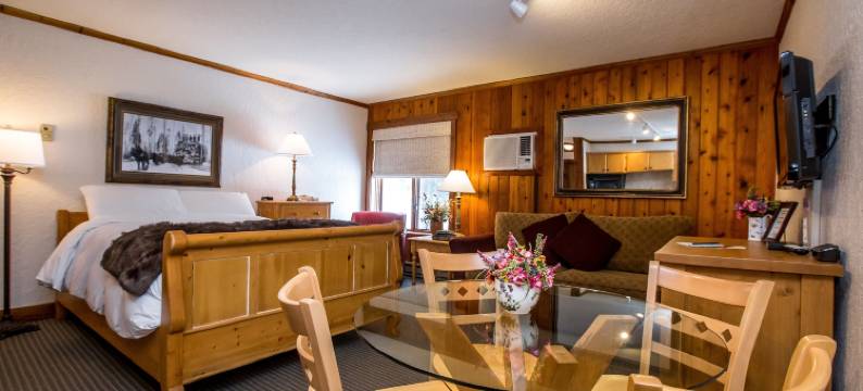 坎达哈白鱼镇小屋酒店(Kandahar Lodge at Whitefish Mountain Resort)图片