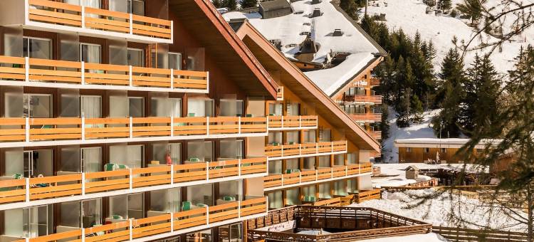 布勒埃梅里贝勒度假皮埃尔法义公寓式酒店(Résidence Pierre & Vacances les Bleuets)图片