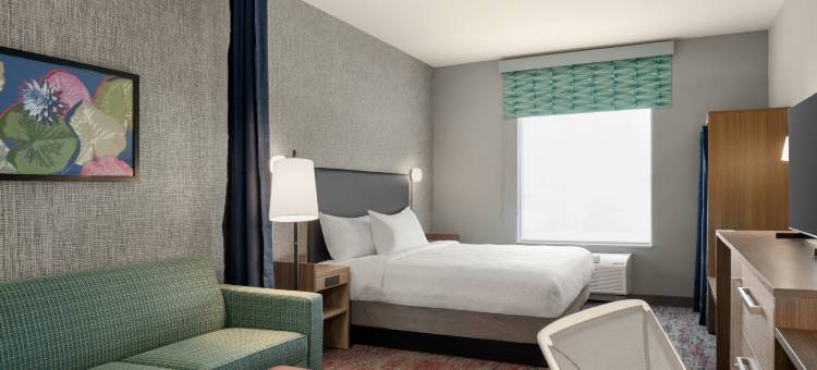 亚特兰大康耶尔斯希尔顿惠庭套房酒店(Home2 Suites by Hilton Conyers Atlanta)图片