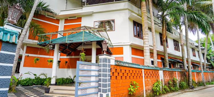Fabhotel 星级酒店 - 近科瓦拉姆海滩(Fabhotel Star Inn Plus - Nr Kovalam Beach)图片