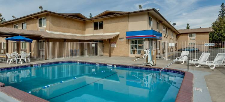 华盛顿斯波坎 - 西 6 号汽车旅馆(Motel 6 Spokane, WA - West)图片