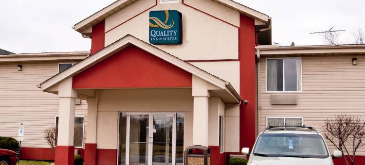 米德尔敦-富兰克林凯艺套房酒店(Quality Inn and Suites Middletown-Franklin)图片