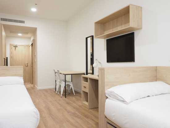 San Mames的学生宿舍micampus