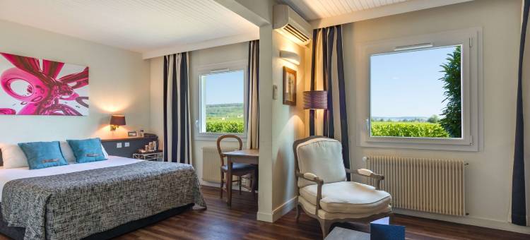 基里亚德全景优品酒店(Kyriad Prestige Beaune - le Panorama)图片