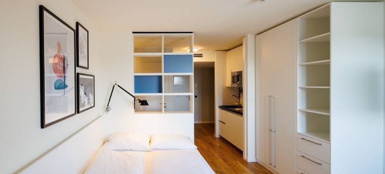 SMARTments维也纳海利根施塔特酒店(smartments Wien Heiligenstadt)图片