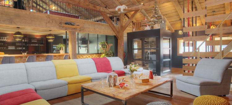 1703年的山林小屋(Chalet 1703)图片