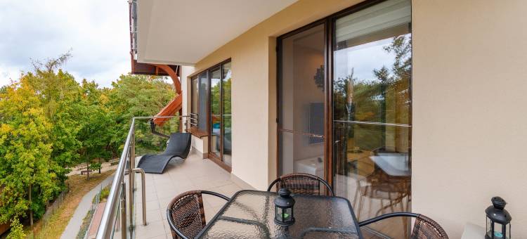 泽尔默斯基戈阳光和雪公寓酒店(Żeromskiego Krynica Morska, Sun & Snow)图片