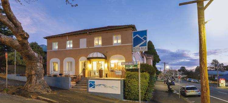 卡通巴湛蓝酒店与乡间房屋(Hotel Blue & Cottages, Katoomba)图片