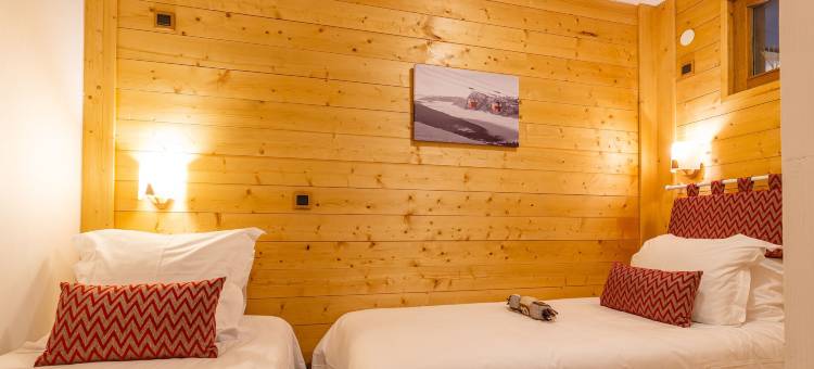 瓦努瓦兹花园夫人假日公寓酒店(Madame Vacances Résidence les Jardins de la Vanoise)图片