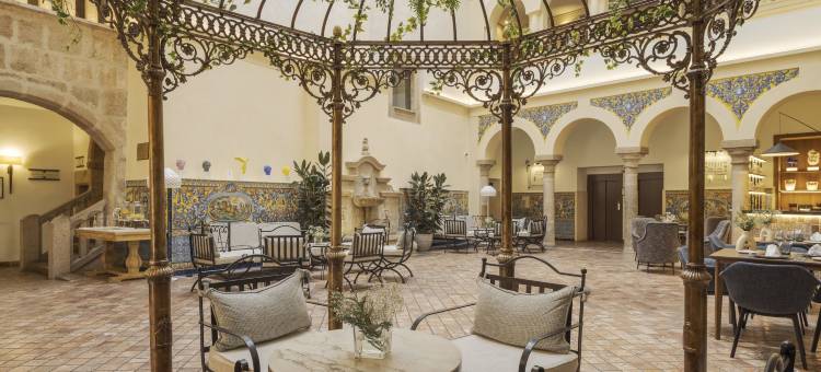 伊露尼翁梅里达宫酒店(Hotel Ilunion Mérida Palace)图片