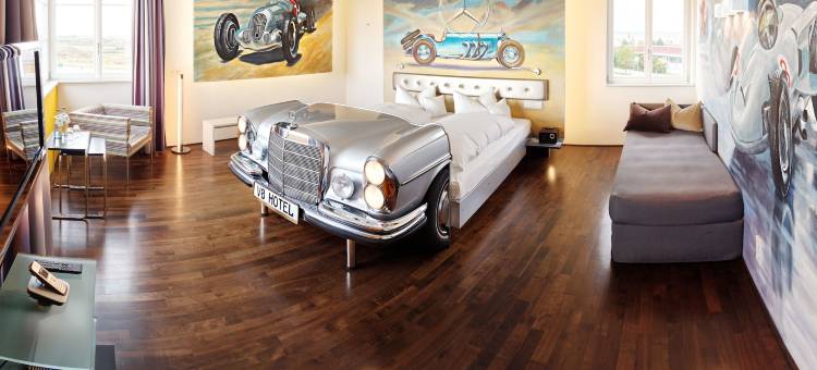 经典摩托世界地区斯图加特V8酒店(V8 Hotel Classic Motorworld Region Stuttgart)图片