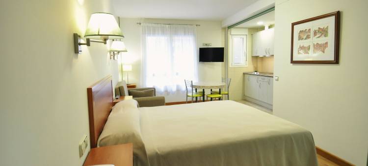 阿罗索公寓(Hotel Apartamentos Aralso)图片