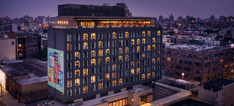 威廉斯堡霍克斯顿酒店(The Hoxton, Williamsburg)图片