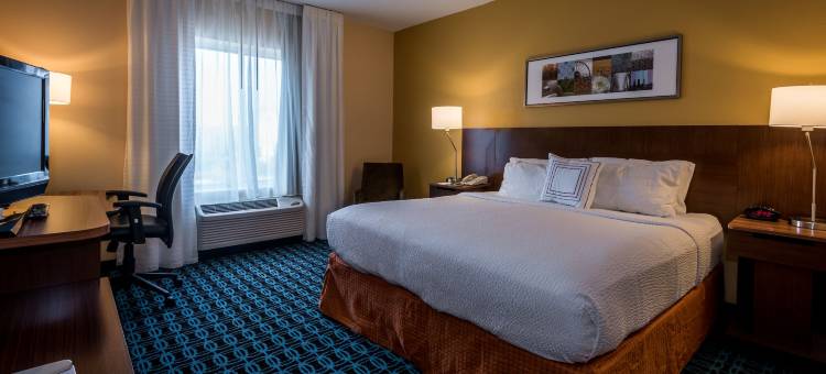 萨凡纳I-95南万豪万枫酒店(Fairfield Inn & Suites Savannah I-95 South)图片