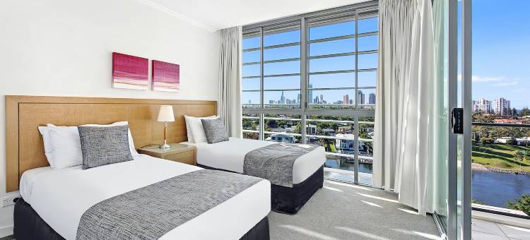 ULTIQA清水源度假村(ULTIQA Freshwater Point Resort Broadbeach)图片