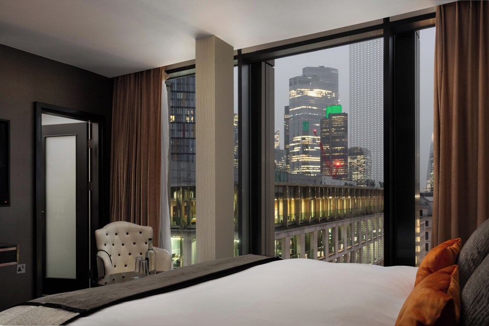 Montcalm Royal London House-City of London Hotel Overview