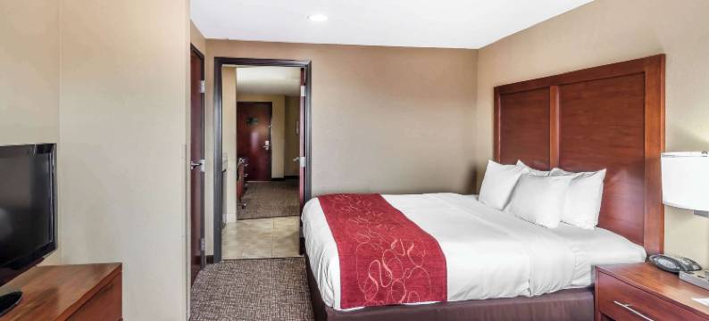 俄克拉何马城西南育空舒适套房酒店(Comfort Suites Yukon - SW Oklahoma City)图片