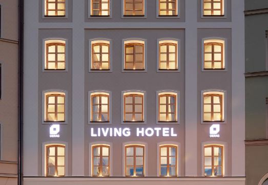 Living Hotel Das ViktualienmarktOver view