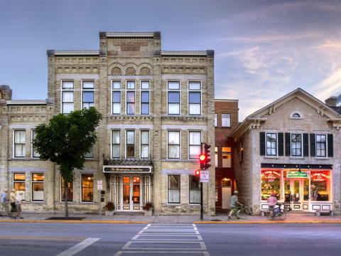 华盛顿楼房旅馆