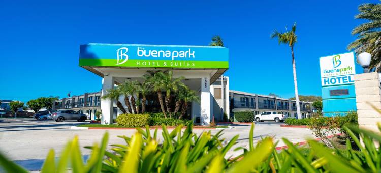 布埃纳帕克套房酒店(The Buena Park Hotel & Suites)图片