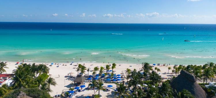 礁石普拉亚卡尔海滩度假村及水疗中心(The Reef Playacar Beach Resort & Spa-Optional All Inclusive)图片