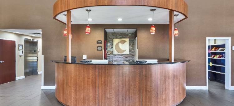 威尔逊凯-I-95富套房酒店(Comfort Suites Wilson - I - 95)图片