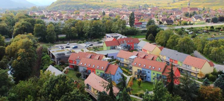 莱斯李维斯德拉费奇公寓-科尔马西(Résidence les Rives de la Fecht - Colmar Ouest)图片