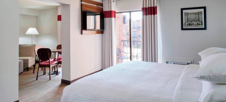 底特律诺维福朋喜来登酒店(Four Points by Sheraton Detroit Novi)图片