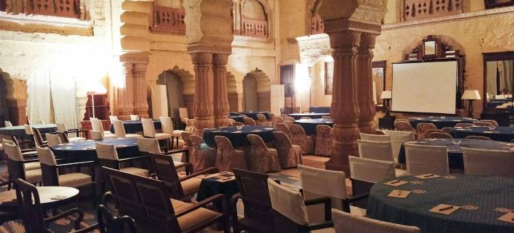 尼梅拉纳提加拉堡宫殿酒店(Neemrana's - Tijara Fort Palace)图片