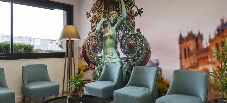 亚眠塔布勒原创城市酒店(Brit Hotel Confort Amiens)图片