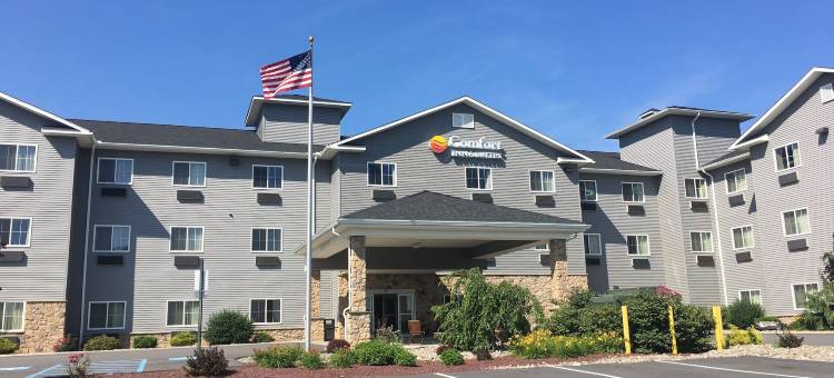 巴恩斯维尔-弗拉克维尔舒适套房酒店(Comfort Inn & Suites Barnesville - Frackville)图片