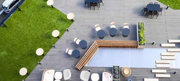 诺富特圣艾蒂安中心火车站酒店(Novotel Saint-Étienne Centre Gare Châteaucreux)图片