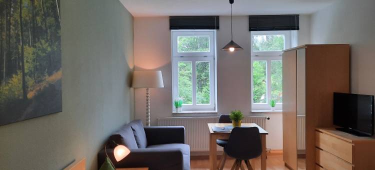 祖姆格拉斯玛切旅馆(Apartments Und Bistro Zum Glasmacher)图片