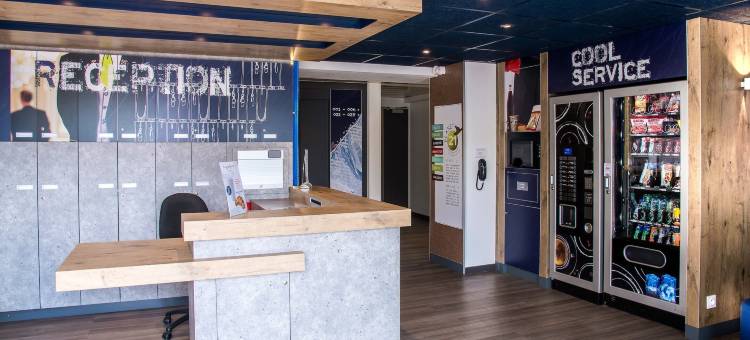 伊苏瓦尔宜必思快捷酒店(Ibis Budget Issoire)图片