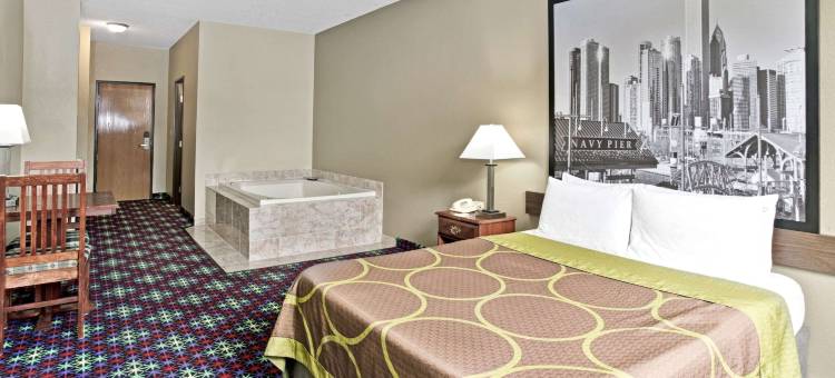 格尼速8酒店(Super 8 by Wyndham Gurnee)图片