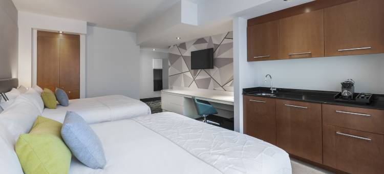 蒙特利尔华威水晶酒店(Warwick Le Crystal Montreal)图片