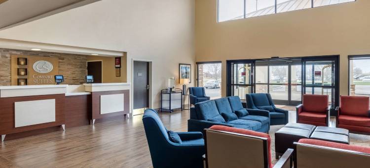 拉斐特大学区舒适套房酒店(Comfort Suites Lafayette University Area)图片