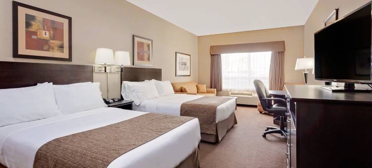 卡姆罗斯温德姆华美达酒店(Ramada by Wyndham Camrose)图片